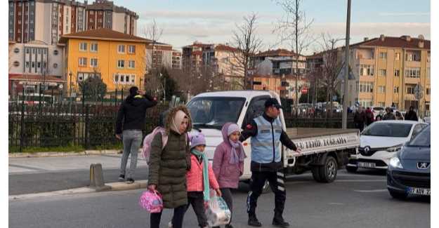 Öğrenciler İçin Güvenli Okul Yolları!