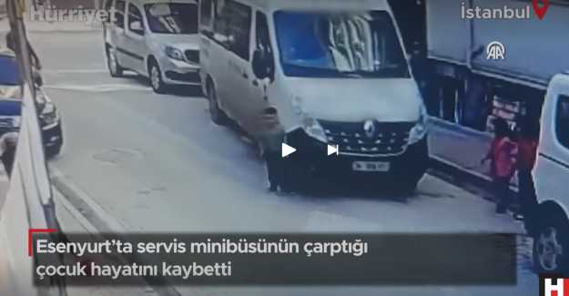 İstanbul Esenyurt'ta Feci Trafik Kazası: 5 Yaşındaki Çocuk Minibüs Altında Kaldı