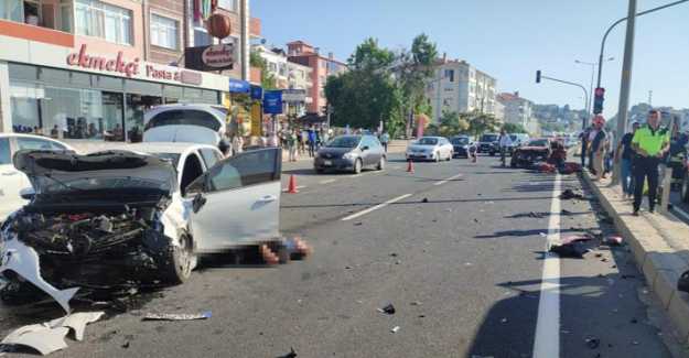 Marmara Ereğlisi'nde Feci Trafik Kazası: Anne ve Kızı Hayatını Kaybetti