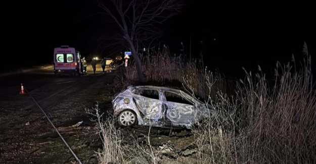 Çanakkale Çan'da Feci Trafik Kazası: Kavşakta Feci Çarpışma