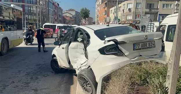 Yalova'da Feci Trafik Kazası: Beton Mikserine Çarptı