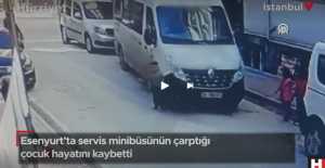 İstanbul Esenyurt'ta Feci Trafik Kazası: 5 Yaşındaki Çocuk Minibüs Altında Kaldı