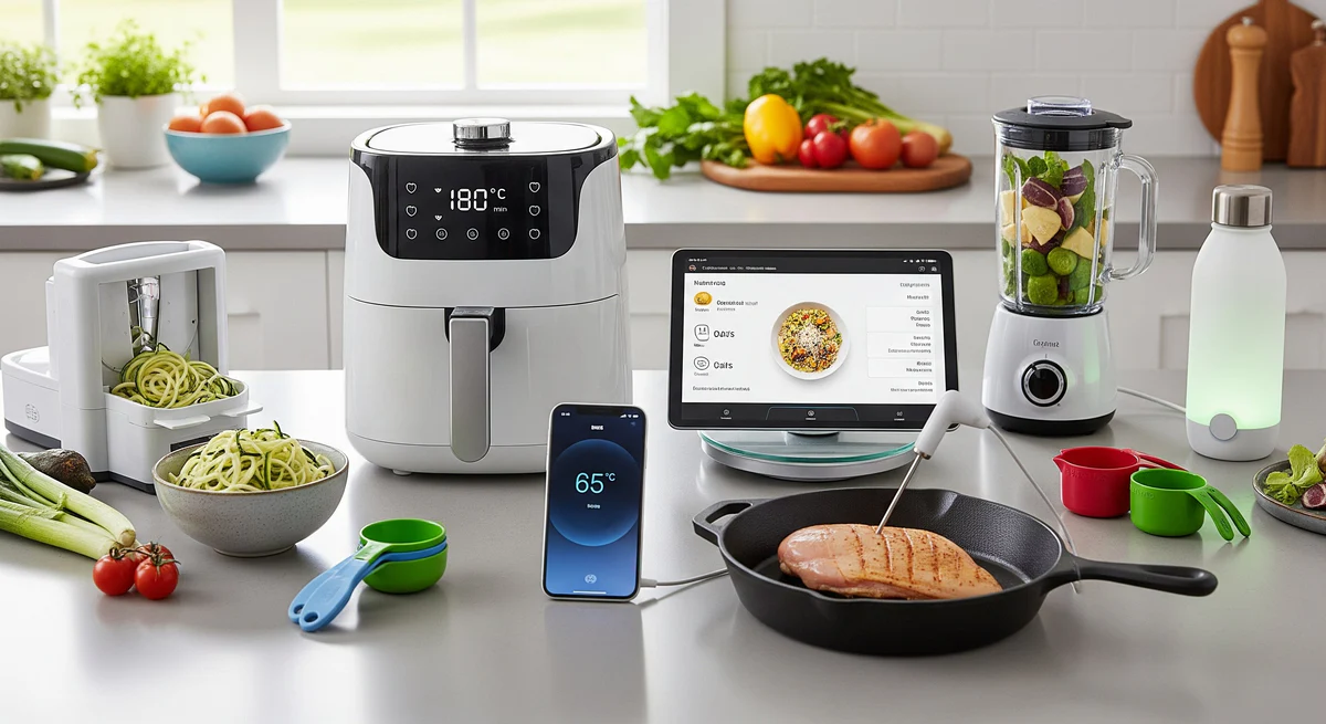 Smart Kitchens and Healthy Eating: How Technology Is Changing Cooking Habits